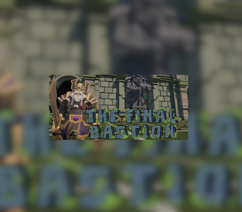 The Final Bastion Steam CD Key Logo