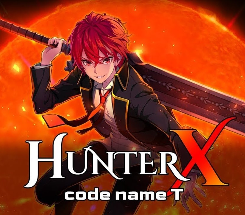 HunterX: code name T Steam CD Key Logo