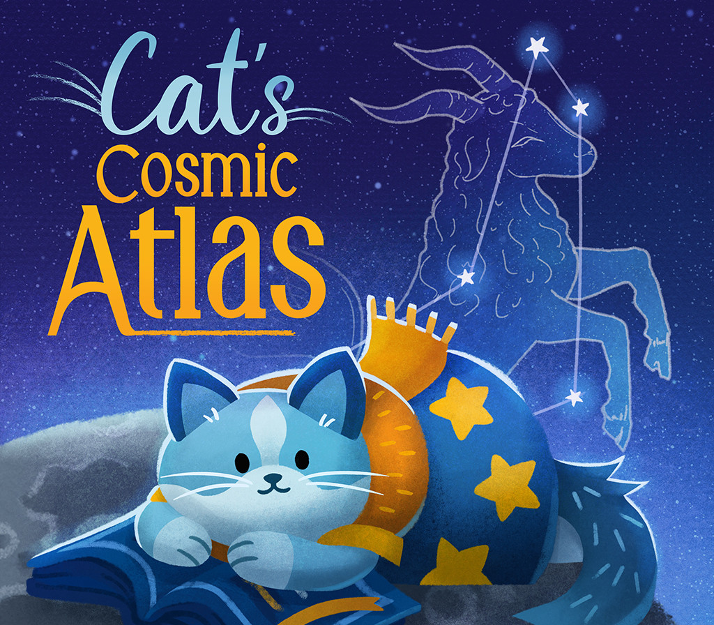 Cat's Cosmic Atlas Steam CD Key Logo