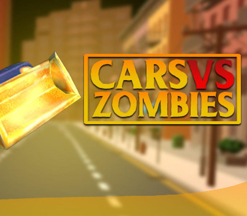 Cars vs Zombies Steam CD Key Logo