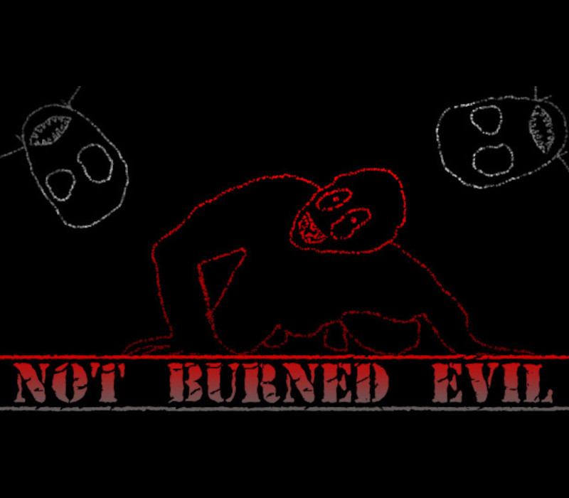 Not Burned Evil PC Steam CD Key Logo