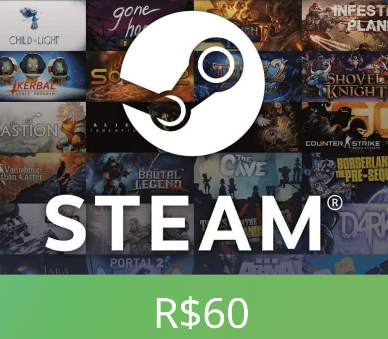 Steam Wallet - BRL Logo