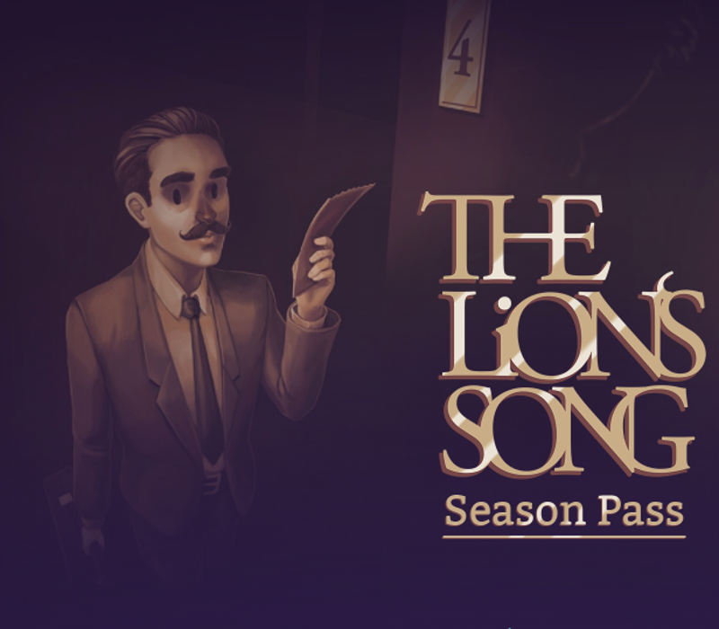 The Lion's Song - Season Pass Steam CD Key Logo