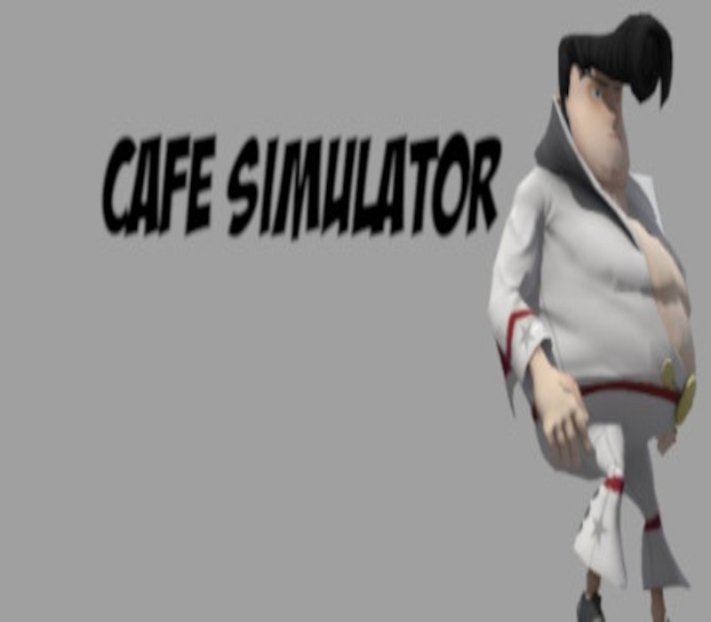 Cafe Simulator Steam CD Key Logo