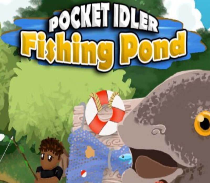 Pocket Idler: Fishing Pond PC Steam CD Key Logo