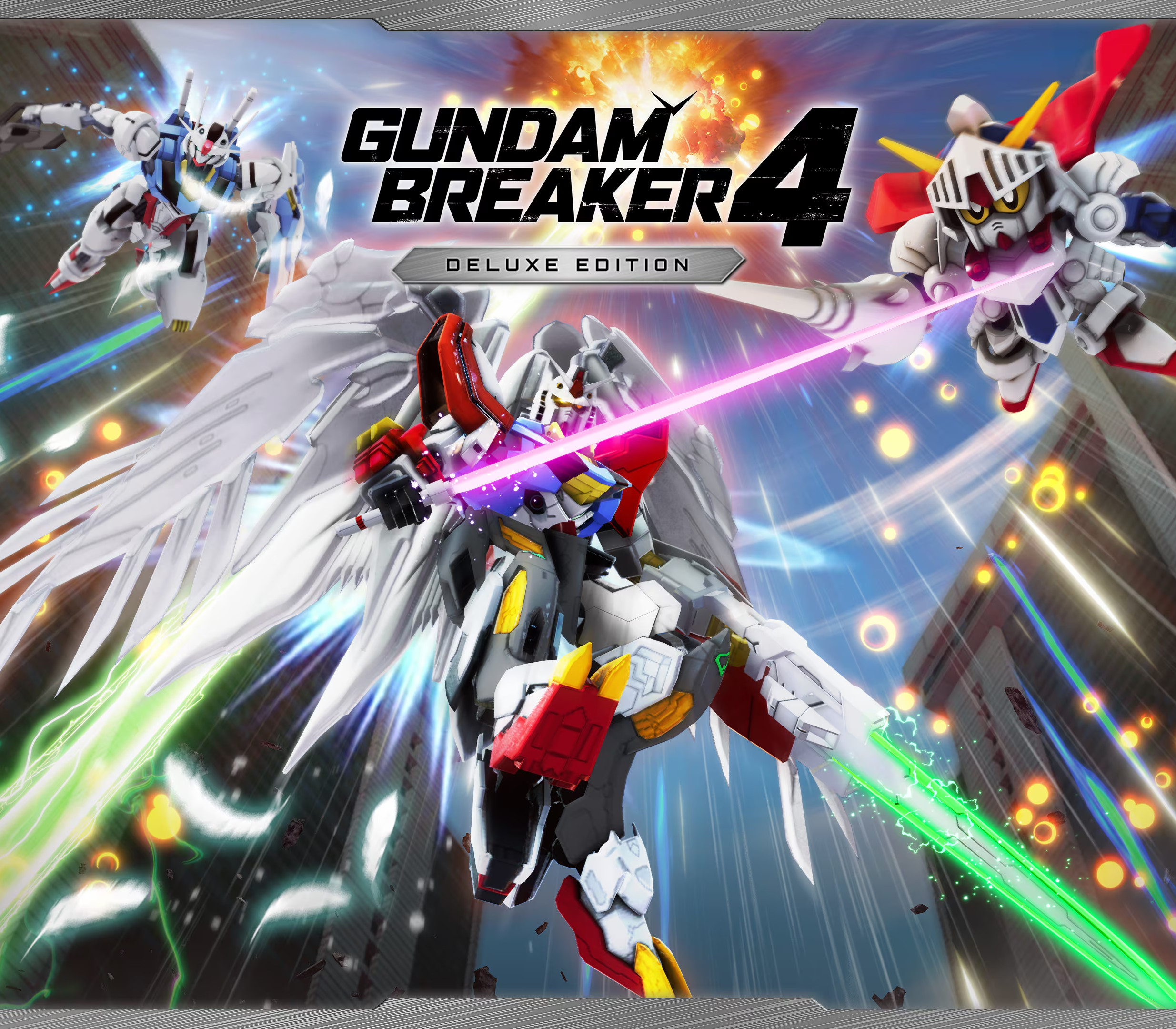 GUNDAM BREAKER 4 Deluxe Edition EU PC Steam CD Key Logo