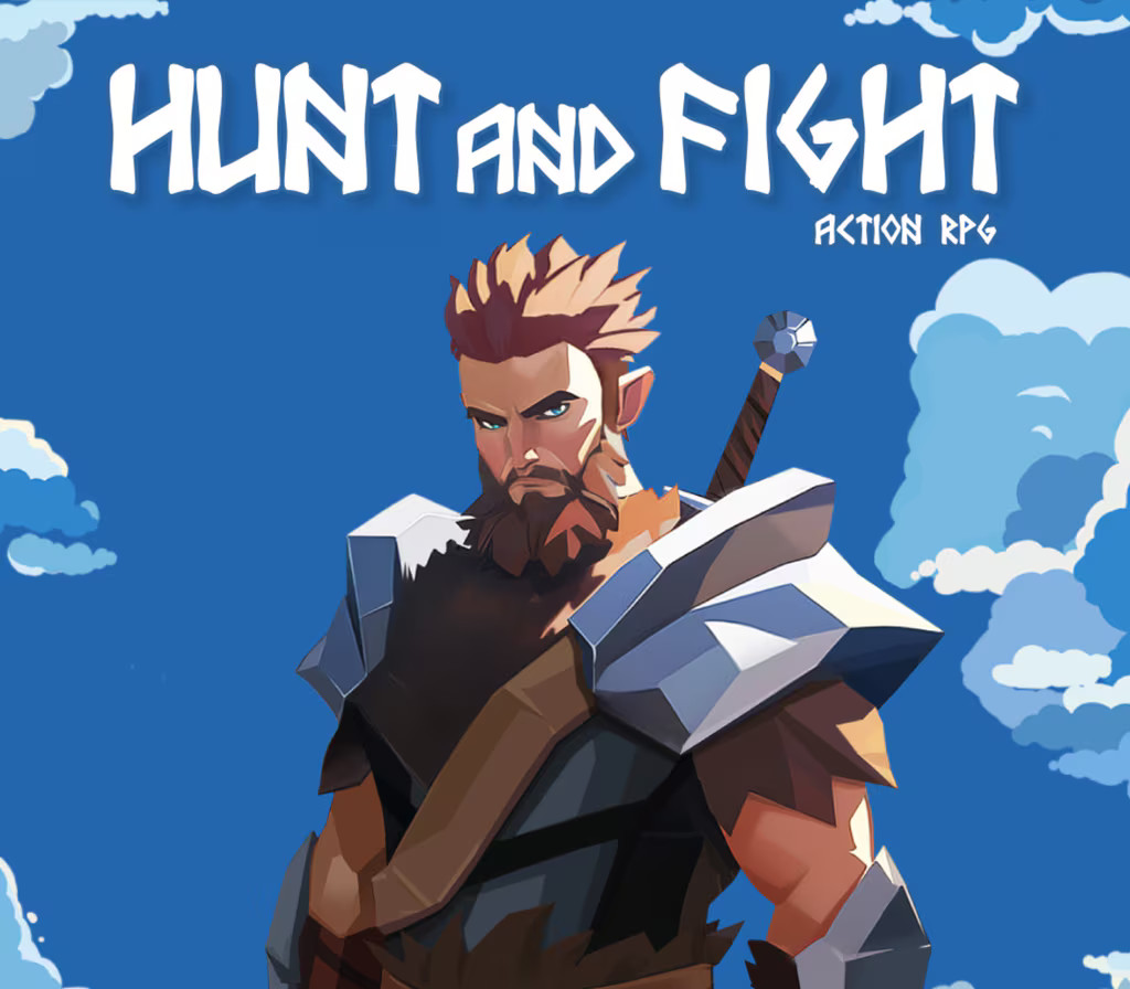 Hunt and Fight PC Steam CD Key Logo
