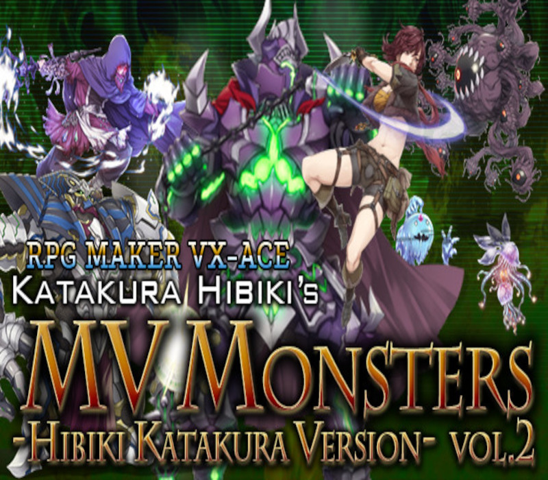 RPG Maker MV - MV Monsters HIBIKI KATAKURA ver Vol.2 DLC EU Steam CD Key Logo