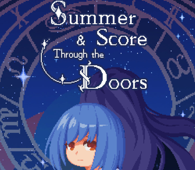Summer & Score Through the Doors PC Steam CD Key Logo