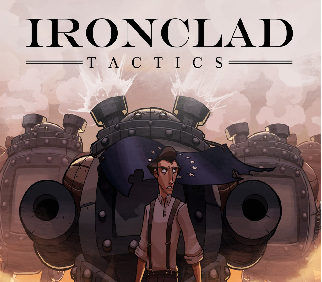 Ironclad Tactics EU PC Steam CD Key Logo