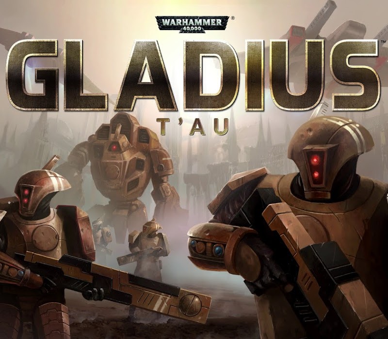 Warhammer 40,000: Gladius - T'au DLC TR PC Steam CD Key Logo