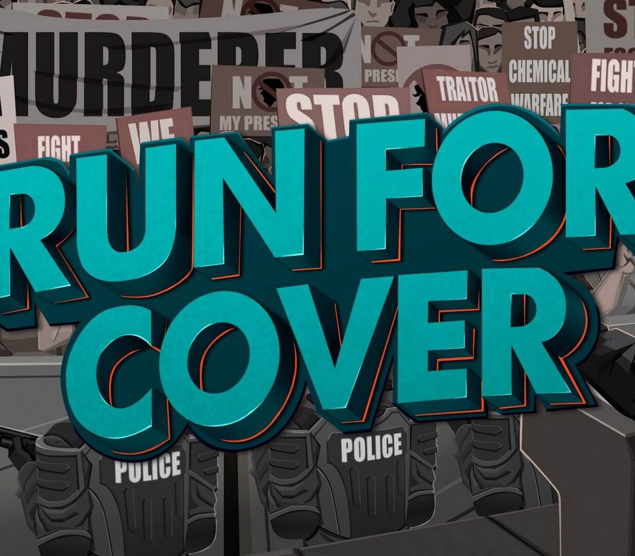 Run For Cover Steam CD Key Logo