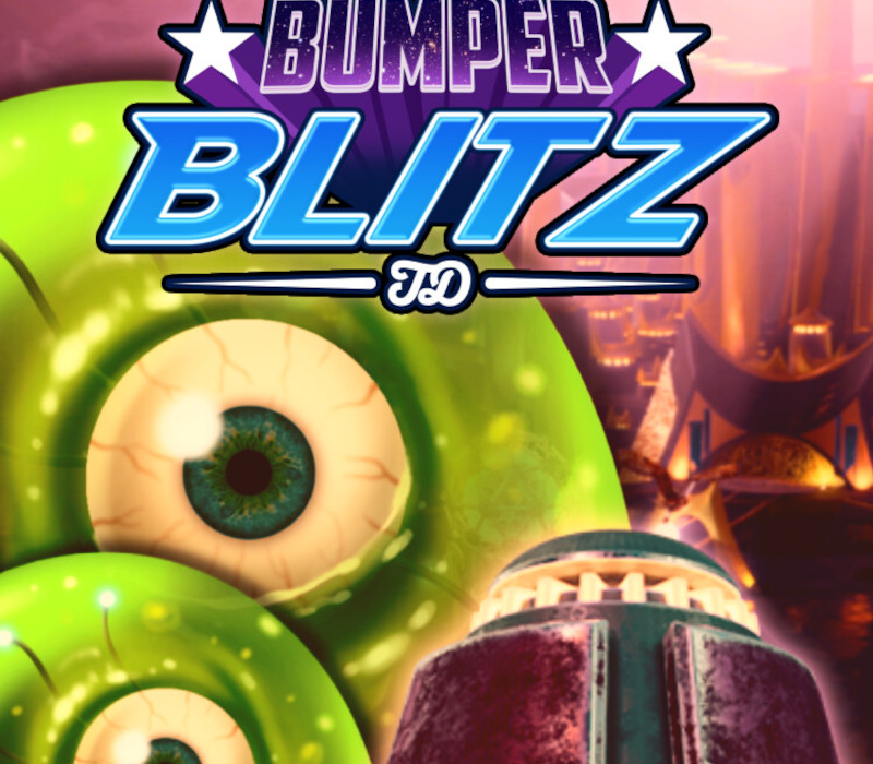 Bumper Blitz TD PC Steam CD Key Logo