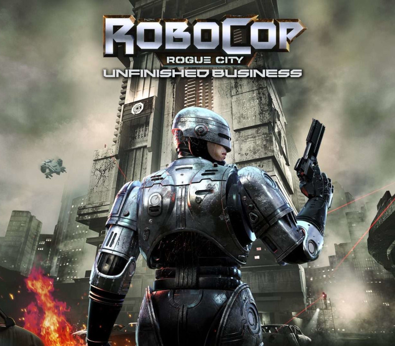 RoboCop: Rogue City Unfinished Business EU Xbox Series X|S / PC CD Key Logo