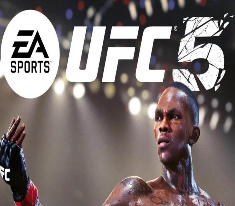 UFC 5 - Israel Adesanya DLC AR Xbox Series X|S CD Key Logo