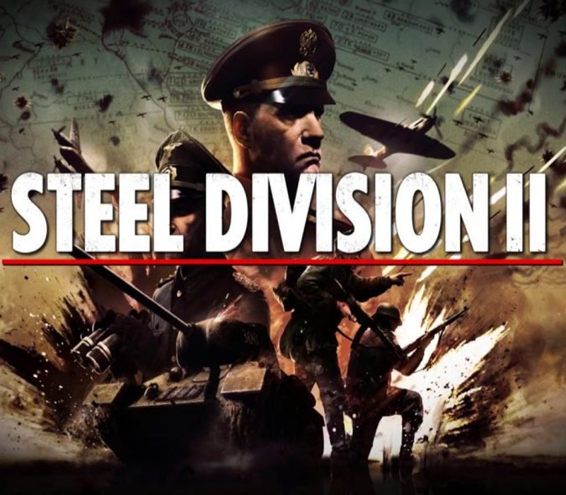 Steel Division 2 PC Steam CD Key Logo