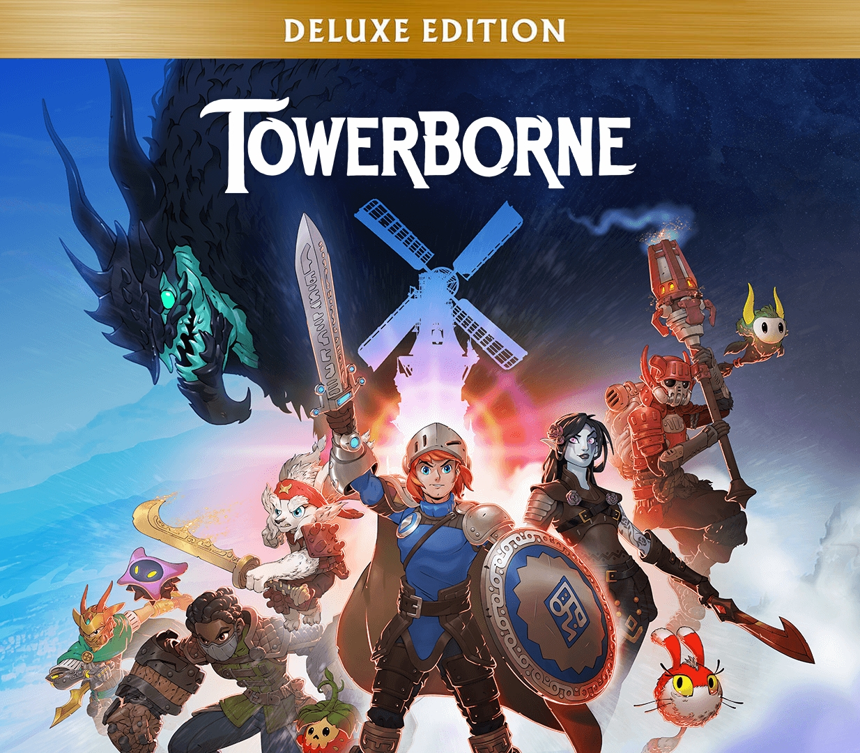 Towerborne Deluxe Edition PC Steam CD Key Logo