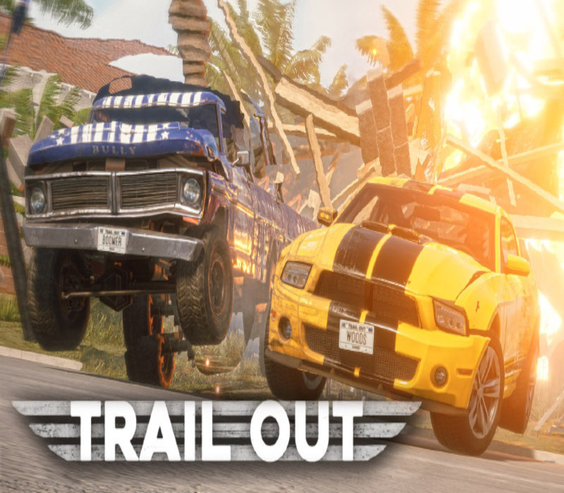 TRAIL OUT EU PC Steam CD Key Logo