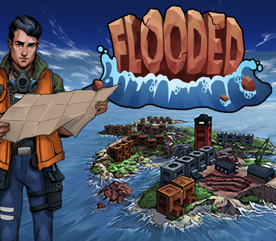 Flooded Steam CD Key Logo