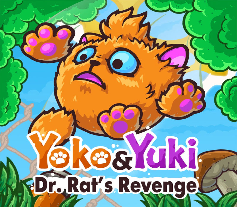 Yoko & Yuki: Dr. Rat's Revenge Steam CD Key Logo