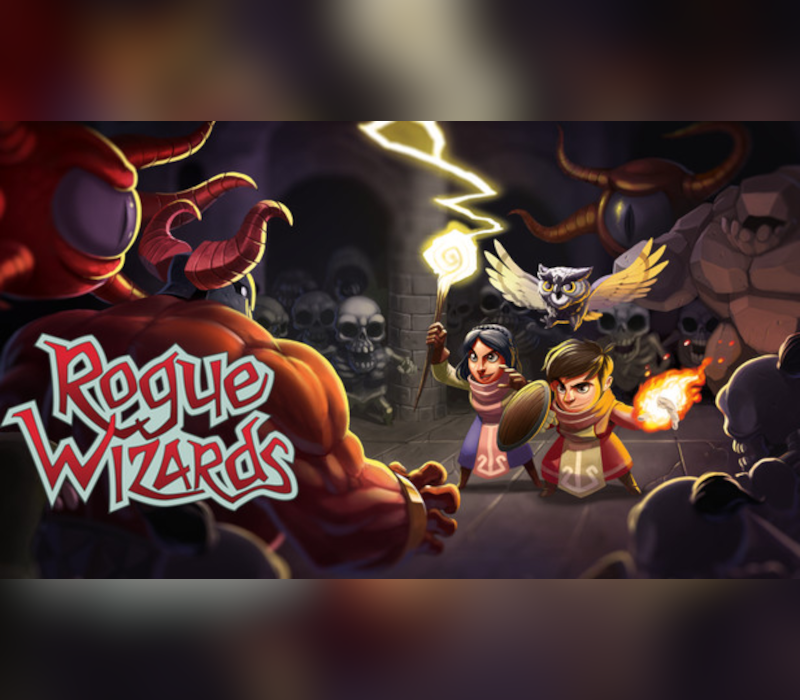 Rogue Wizards PC Steam CD Key Logo