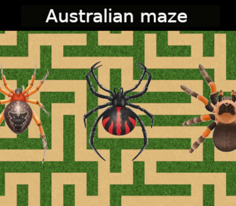 Australian maze PC Steam CD Key Logo