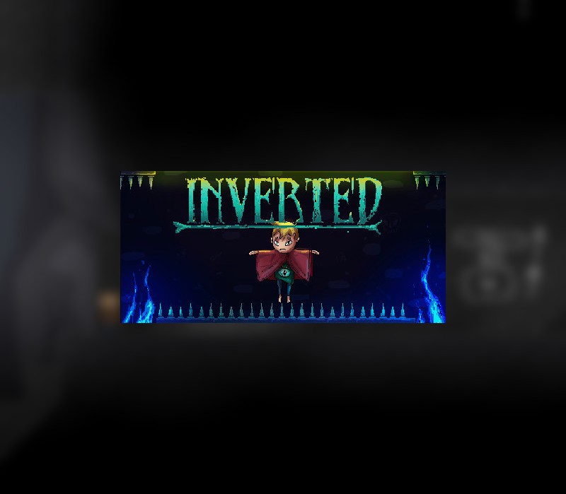Inverted Steam CD Key Logo