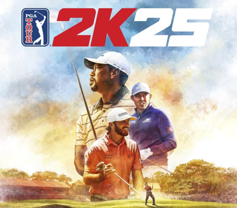 PGA TOUR 2K25 TR PC Steam CD Key Logo