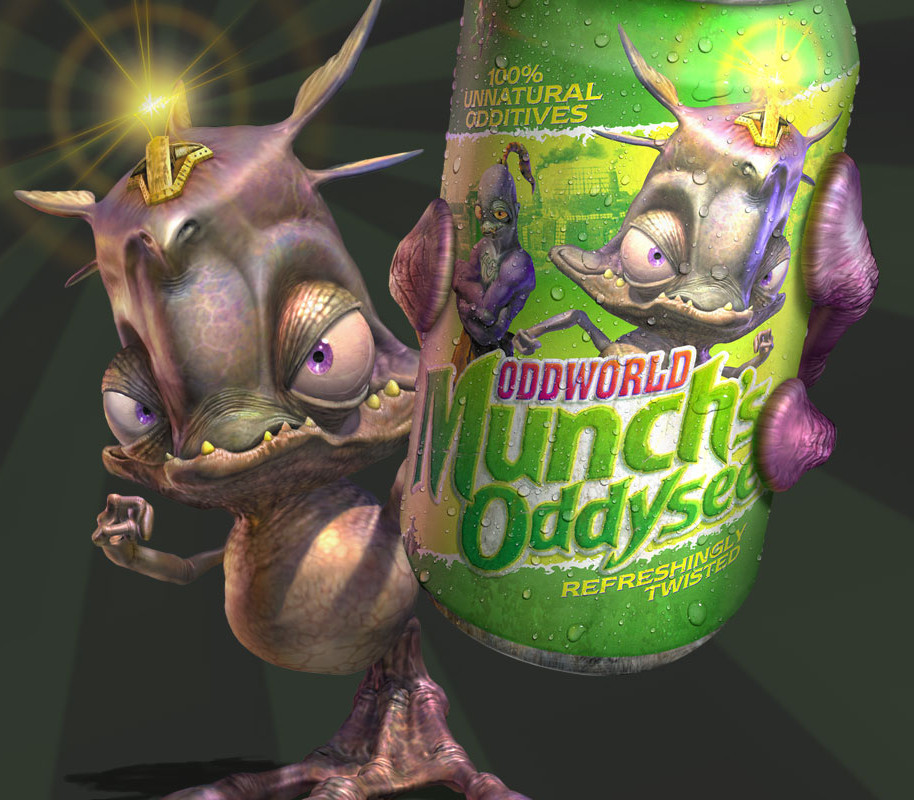 Oddworld: Munch's Oddysee PC Steam CD Key Logo