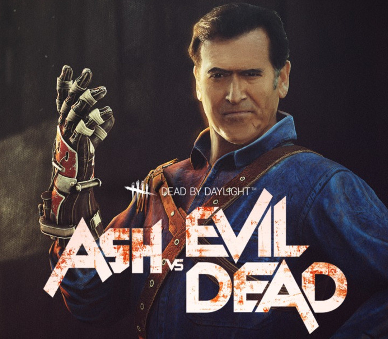 Dead by Daylight - Ash vs Evil Dead DLC PC Steam CD Key Logo