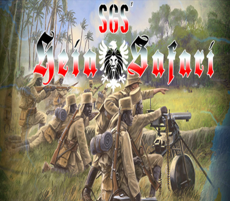 SGS Heia Safari Steam CD Key Logo