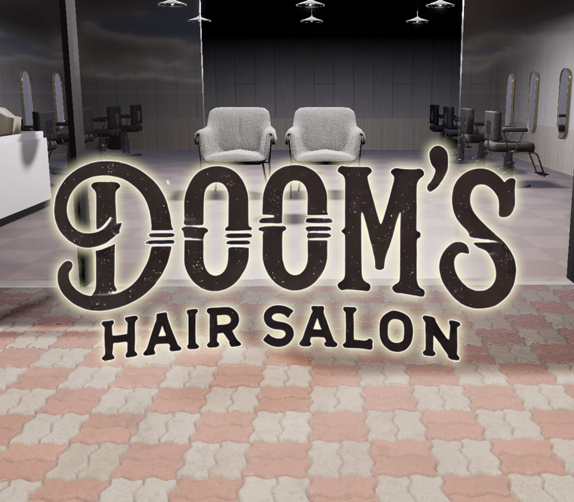 Dooms Hair Salon PC Steam CD Key Logo
