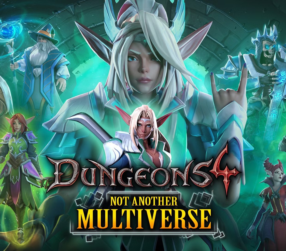 Dungeons 4 - Not Another Multiverse DLC PC Steam CD Key Logo