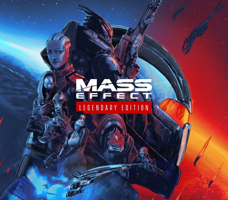 Mass Effect Legendary Edition AR XBOX One CD Key Logo