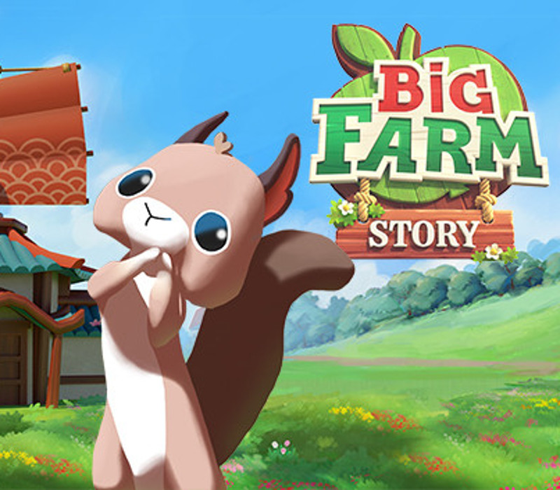 Big Farm Story - Far Eastern Idyll Pack DLC Steam CD Key Logo
