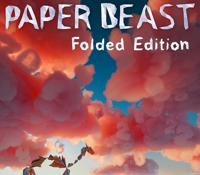 Paper Beast - Folded Edition Steam CD Key Logo