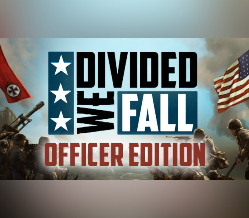Divided We Fall - Officer Edition DLC PC Steam CD Key Logo