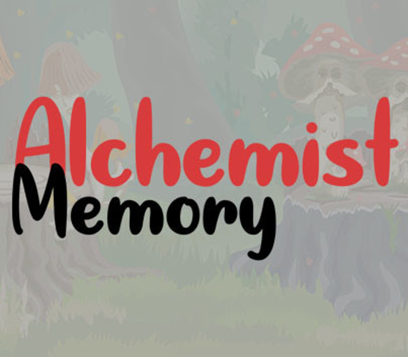 Alchemist Memory Steam CD Key Logo