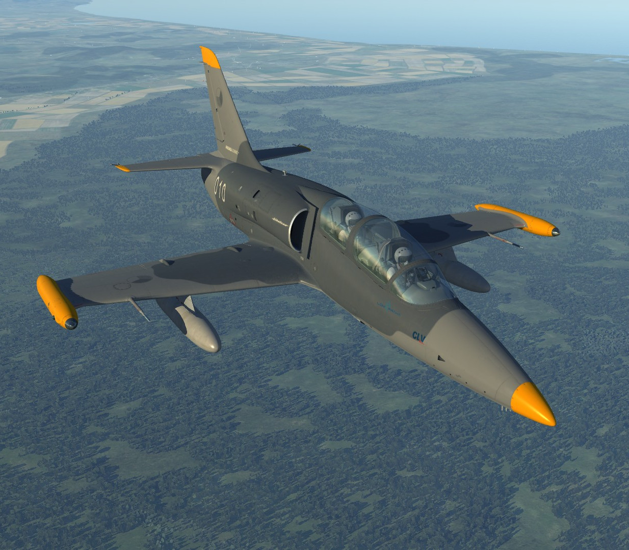 DCS: L-39 Albatros Digital Download CD Key Logo