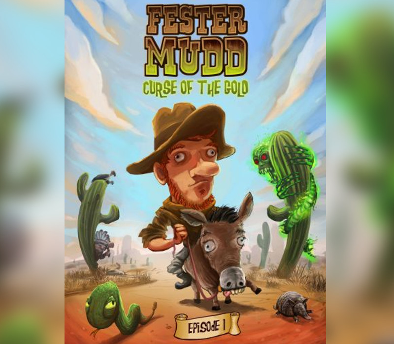 Fester Mudd: Curse of the Gold - Episode 1 Steam CD Key Logo
