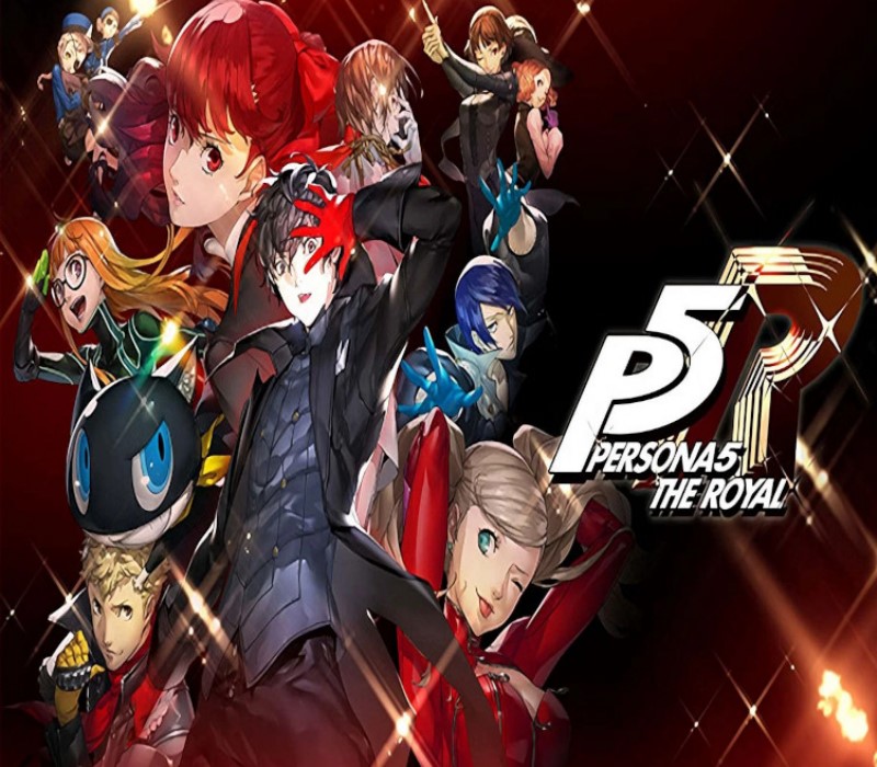 Persona 5 Royal EU Nintendo Switch CD Key Logo