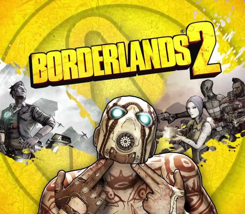 Borderlands 2 EU Steam CD Key Logo