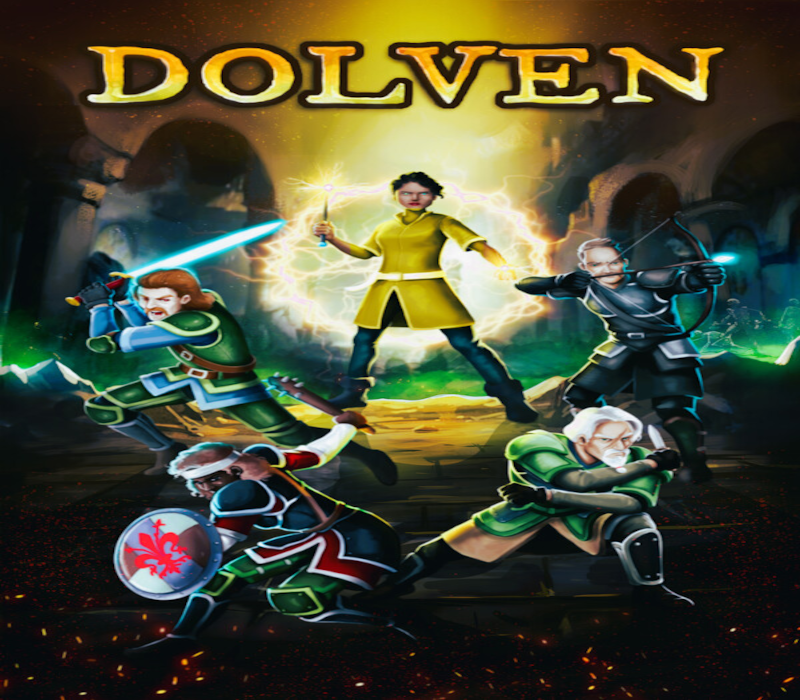Dolven PC Steam CD Key Logo