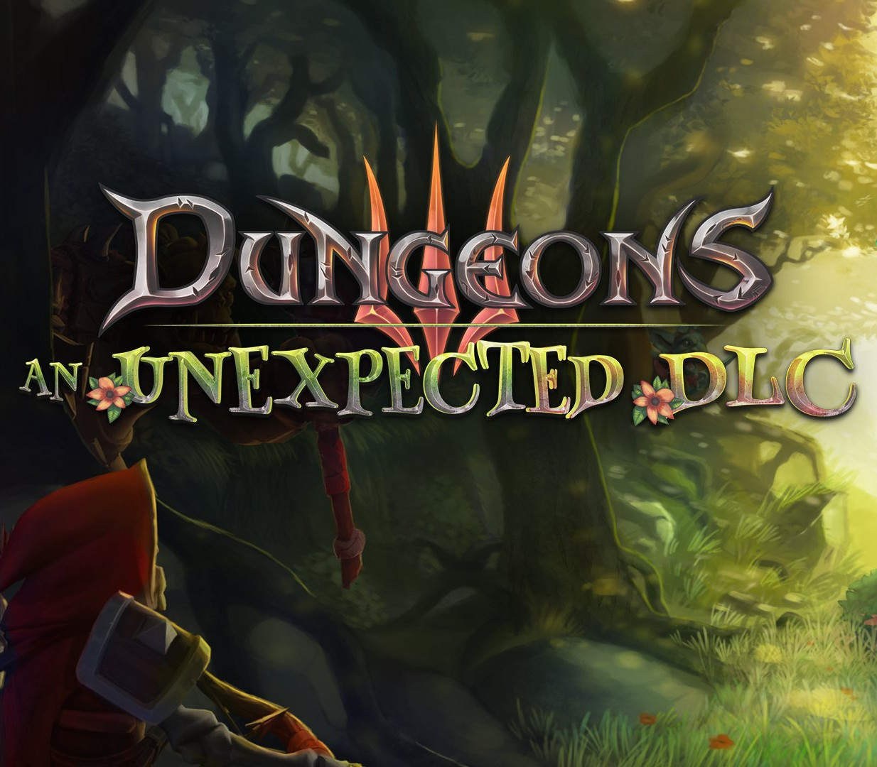 Dungeons 3 - An Unexpected DLC EU PC Steam CD Key Logo