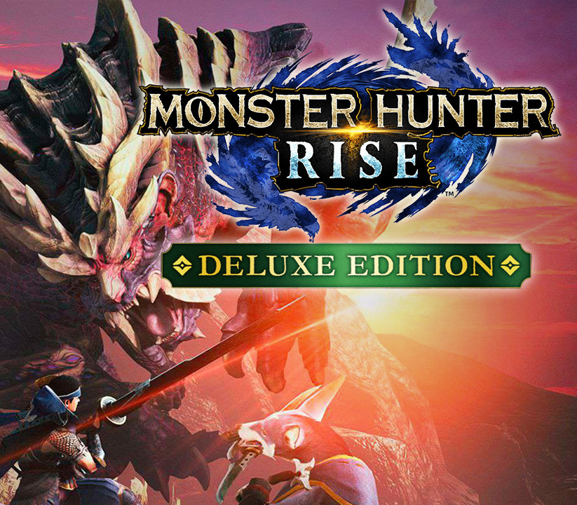 MONSTER HUNTER RISE Deluxe Edition NA PC Steam CD Key Logo