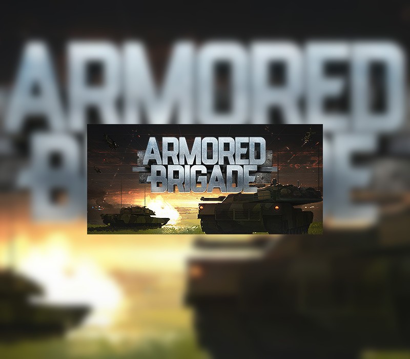 Armored Brigade PC Steam CD Key Logo