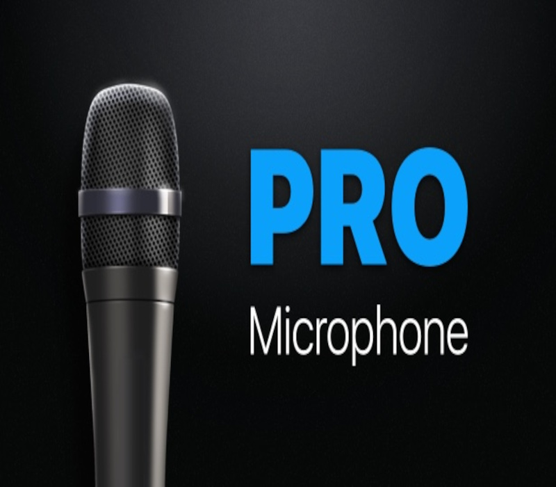 Pro Microphone Steam CD Key Logo