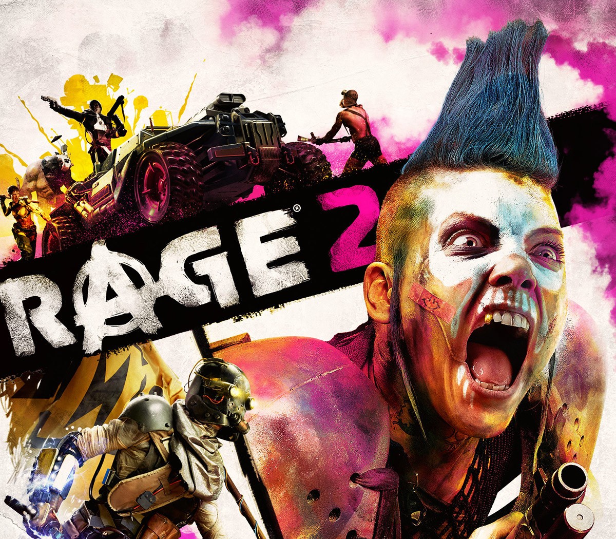 Rage 2 Deluxe Edition EU XBOX One CD Key Logo