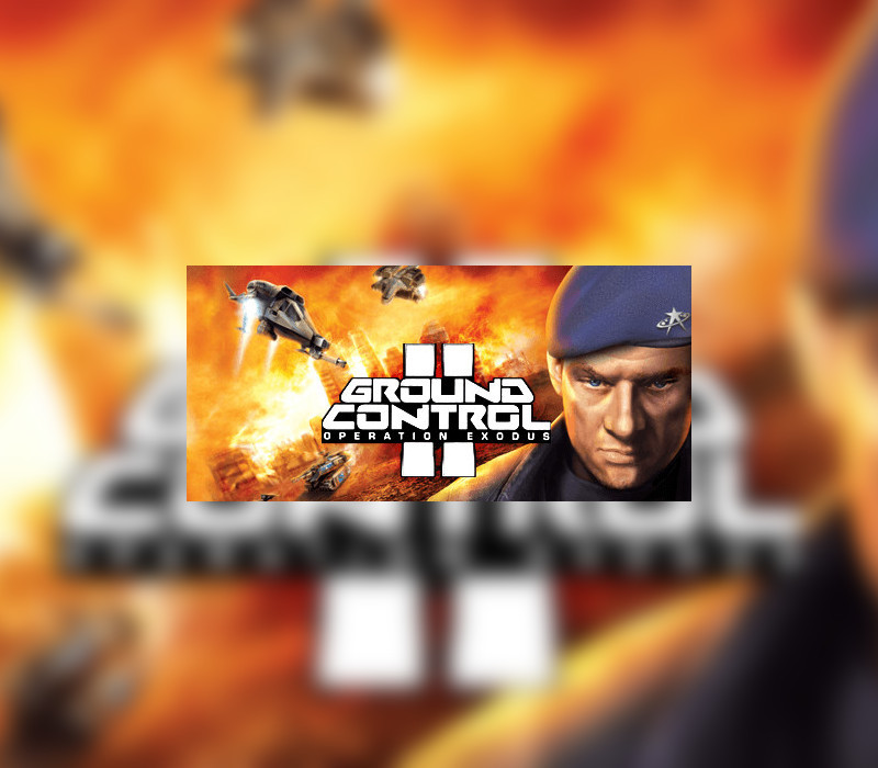 Ground Control II: Operation Exodus Steam CD Key Logo