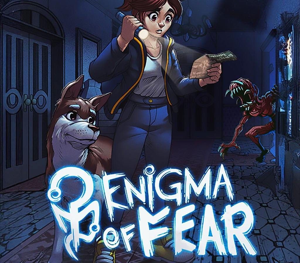 Enigma of Fear PC Steam CD Key Logo